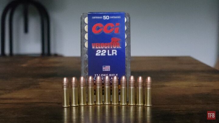 The Rimfire Report: CCI Velocitor As A 22LR Self Defense Cartridge?
