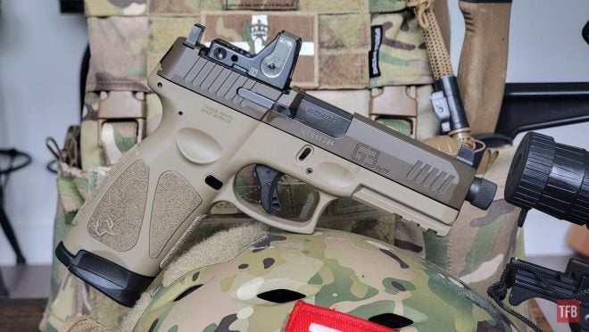 Getting Tactical: Taurus Releases the New G3 Tactical 9mm Pistol