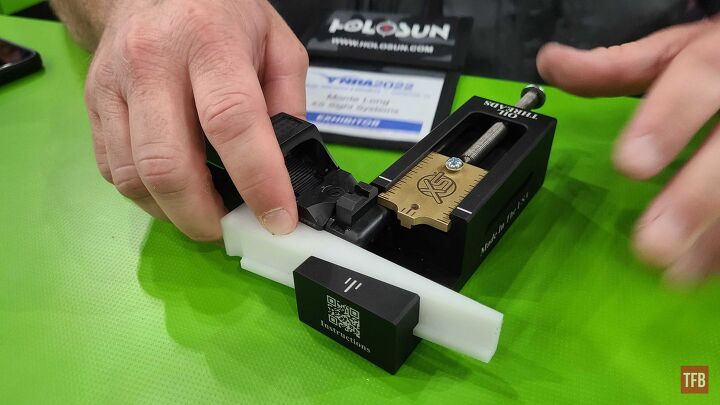 [NRAAM 2022] XS Sights Teases Their New Sight Adjustment Tool