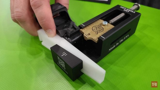 [NRAAM 2022] XS Sights Teases Their New Sight Adjustment Tool
