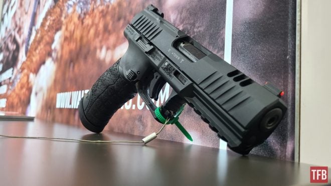 [NRAAM 2022] Hands On - Walther WMP Pistol