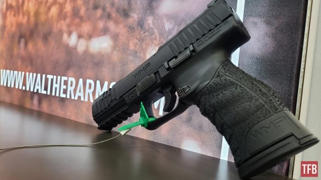 [NRAAM 2022] Hands On - Walther WMP Pistol