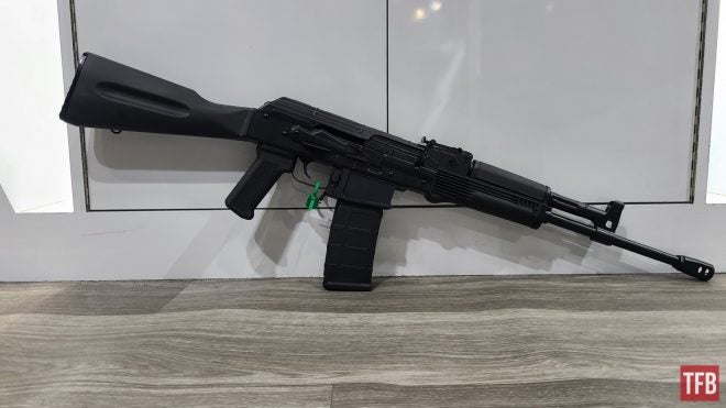 [NRAAM 2022] New STANAG Ready PSA AK-556
