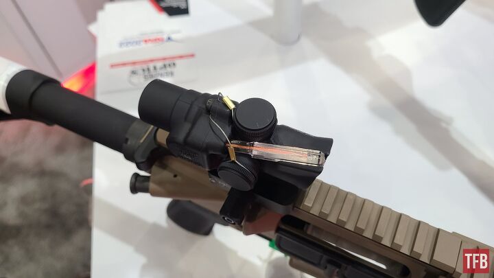[NRAAM 2022] Trijicon Releases New Compact ACOG Reticles