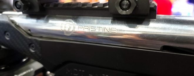 [NRAAM 2022] The Pristine Multi-Caliber Bolt Action Receiver