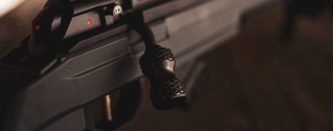 The Remington 700 Clamp-On Bolt Knob from Anarchy Outdoors