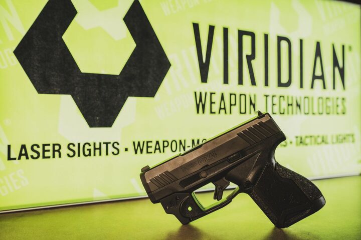 New Viridian E Series Green Laser Sights for Taurus G Series Pistols