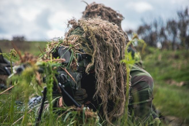 The Defence Forces International Sniper Competition 2022 