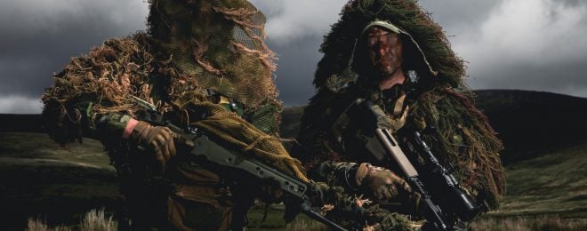 The Defence Forces International Sniper Competition 2022