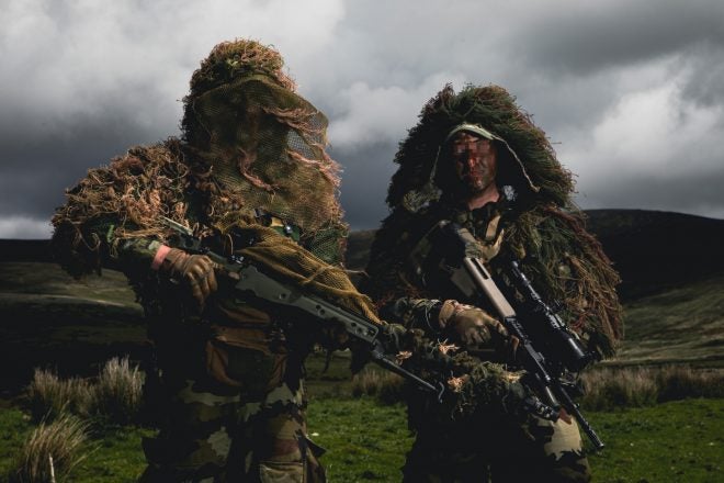The Defence Forces International Sniper Competition 2022
