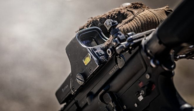 POTD: The Heckler & Koch HK416F with EOTech