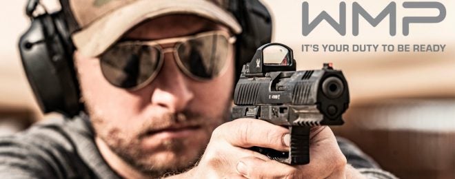 Introducing the WMP - Walther Magnum Pistol in .22 WMR