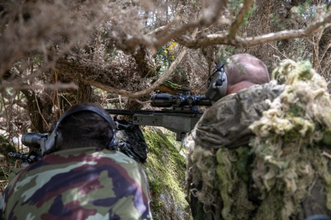 The Defence Forces International Sniper Competition 2022 