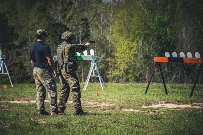 POTD: Óglaigh na hÉireann in U.S. Army International Sniper Competition