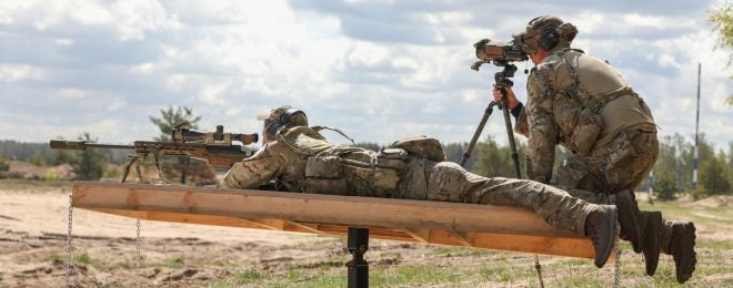 Snipers of the Royal Danish Army