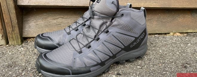 TFB Review: Salomon's New Speed Assault 2 Boots