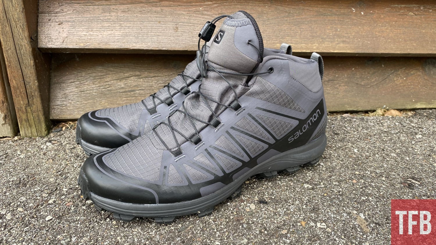 paperback hire perspective TFB Review: Salomon's New Speed Assault 2 BootsThe Firearm Blog