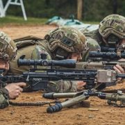 POTD: Óglaigh na hÉireann in U.S. Army International Sniper Competition