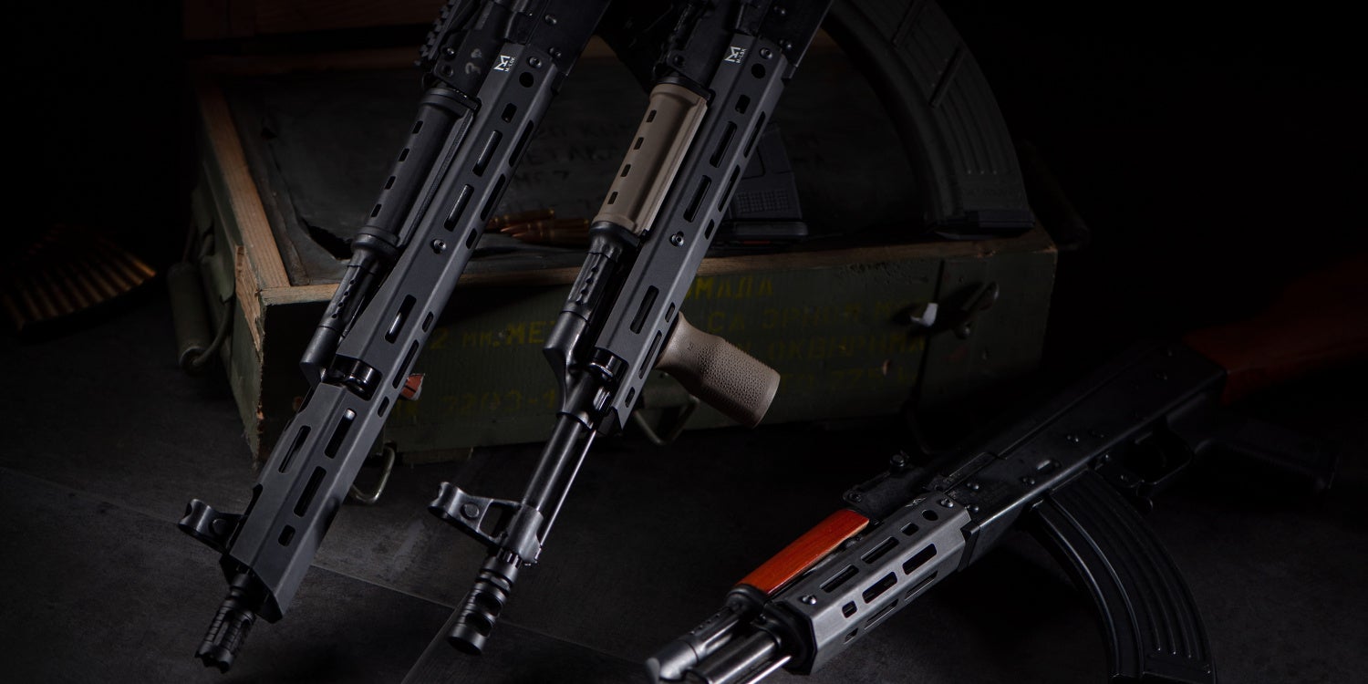 Rifle Is Not Fine! New Clawgear AK47 Slick M-LOK Handguards