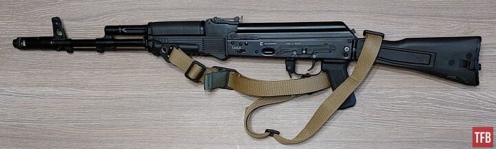 Blue Force Gear Standard AK Sling - rear end AK74 (2)