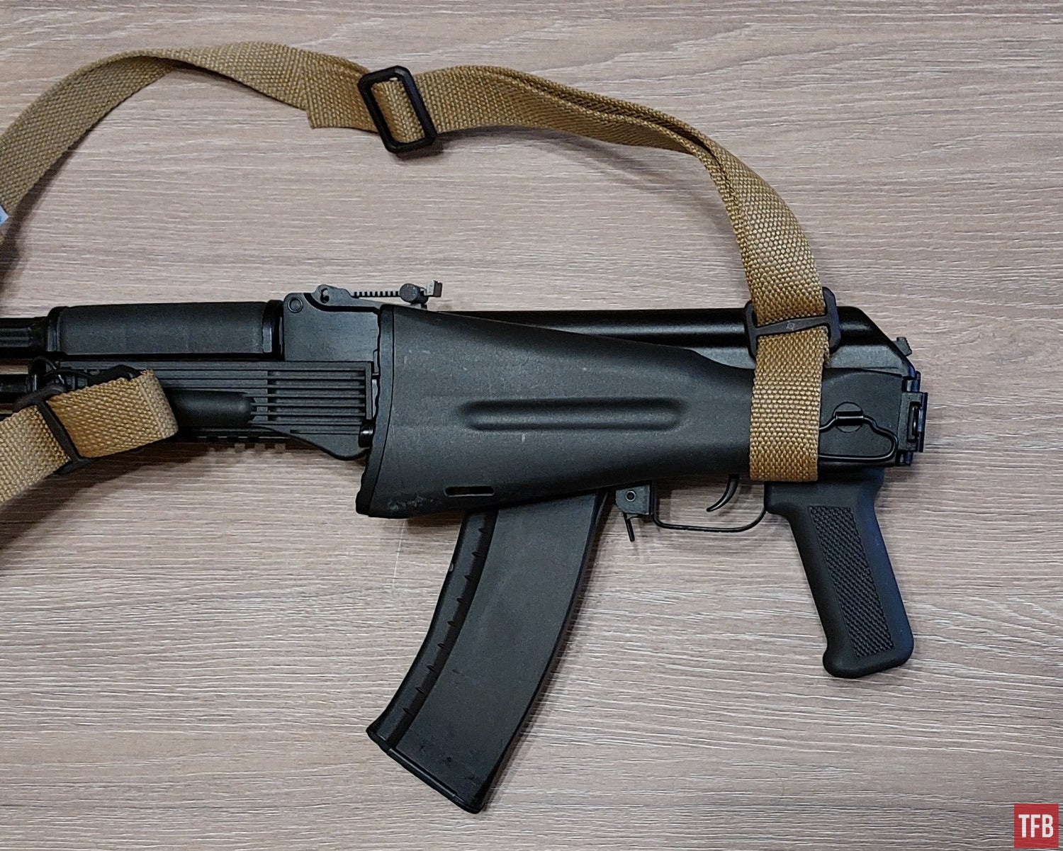 Blue Force Gear Standard AK Sling - rear end AK74 (3)