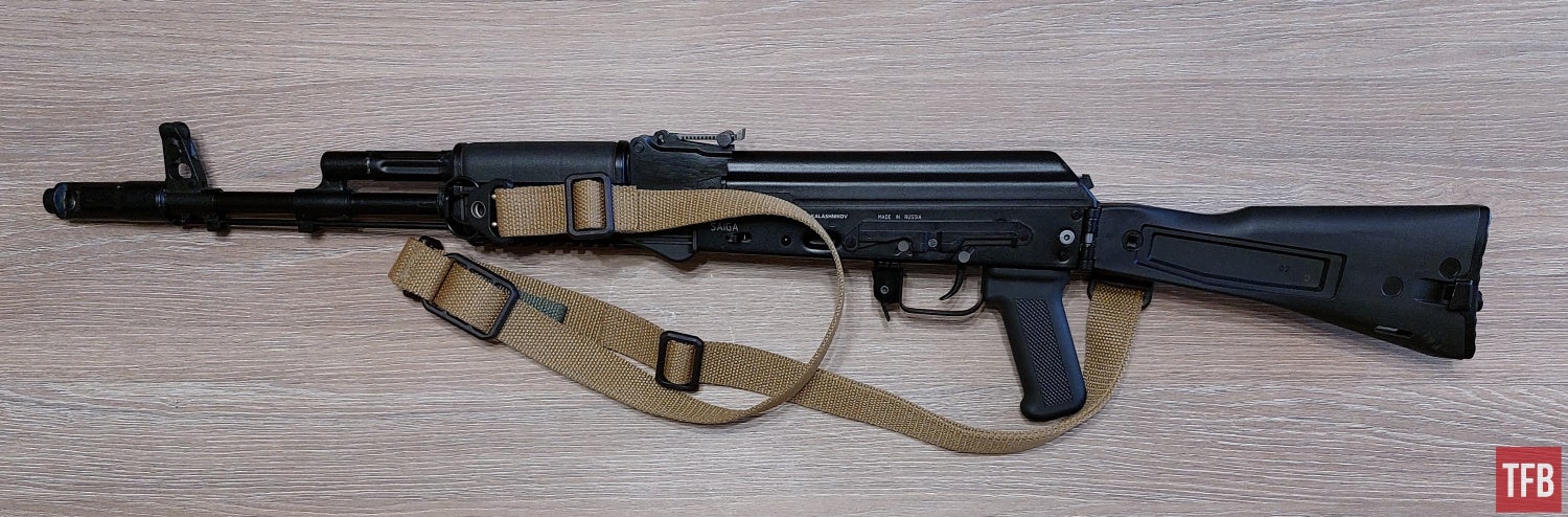 Blue Force Gear Standard AK Sling - rear end AK74 (5)