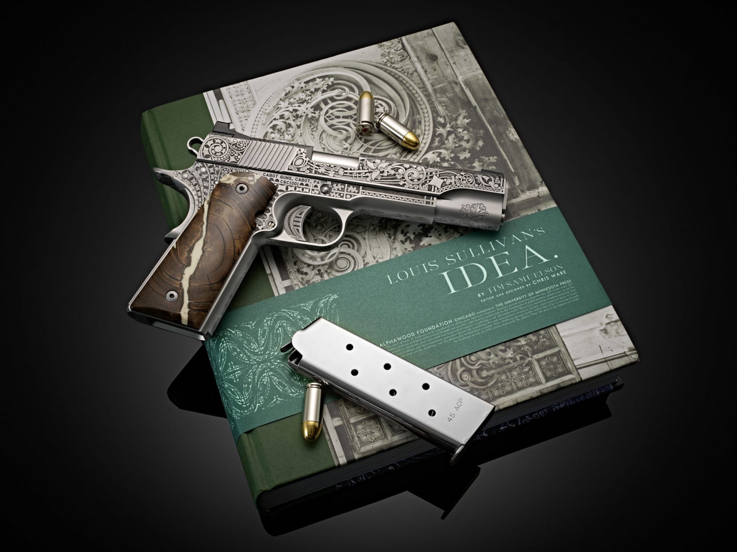 Cabot Fountainhead OAK Collection Pistol (2)