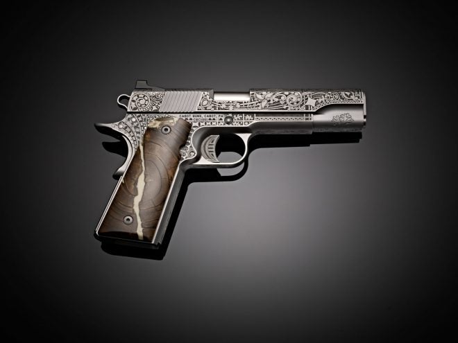 Cabot Fountainhead OAK Collection Pistol (4)