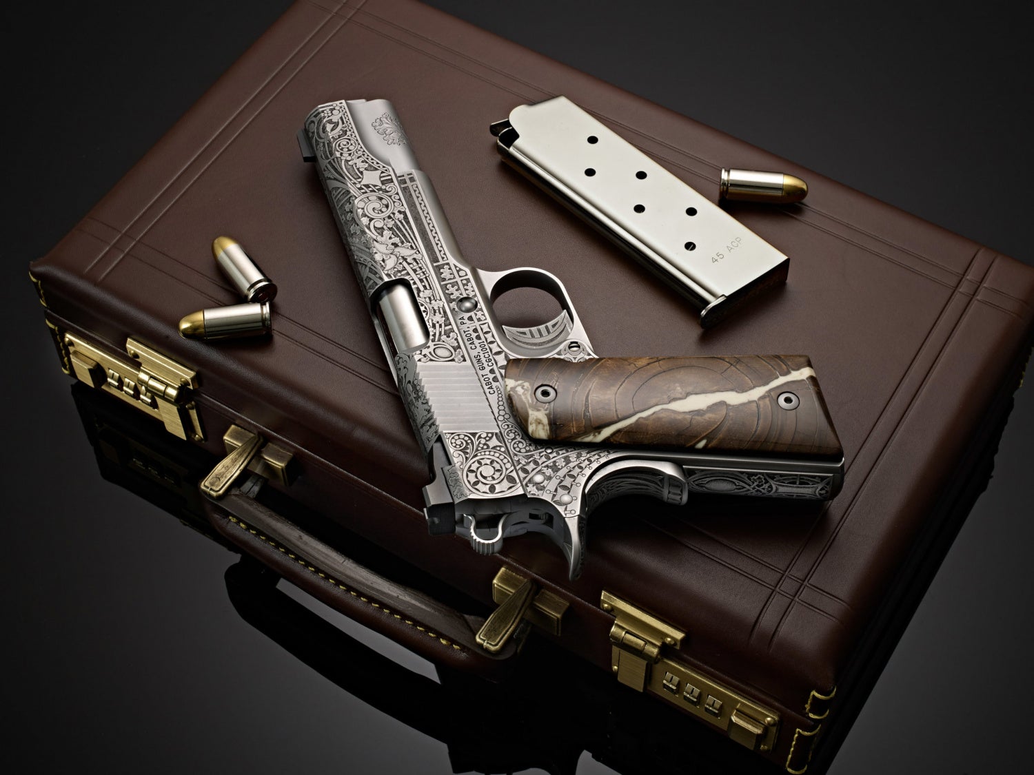 Cabot Fountainhead OAK Collection Pistol (6)