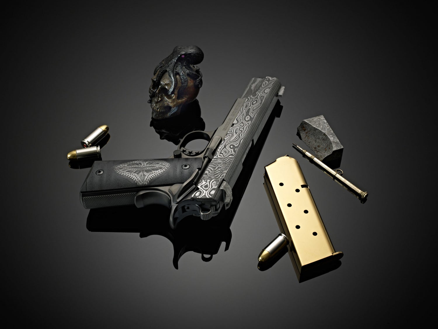 Cabot Thunderstruck OAK Collection Custom 1911 Pistol (11)