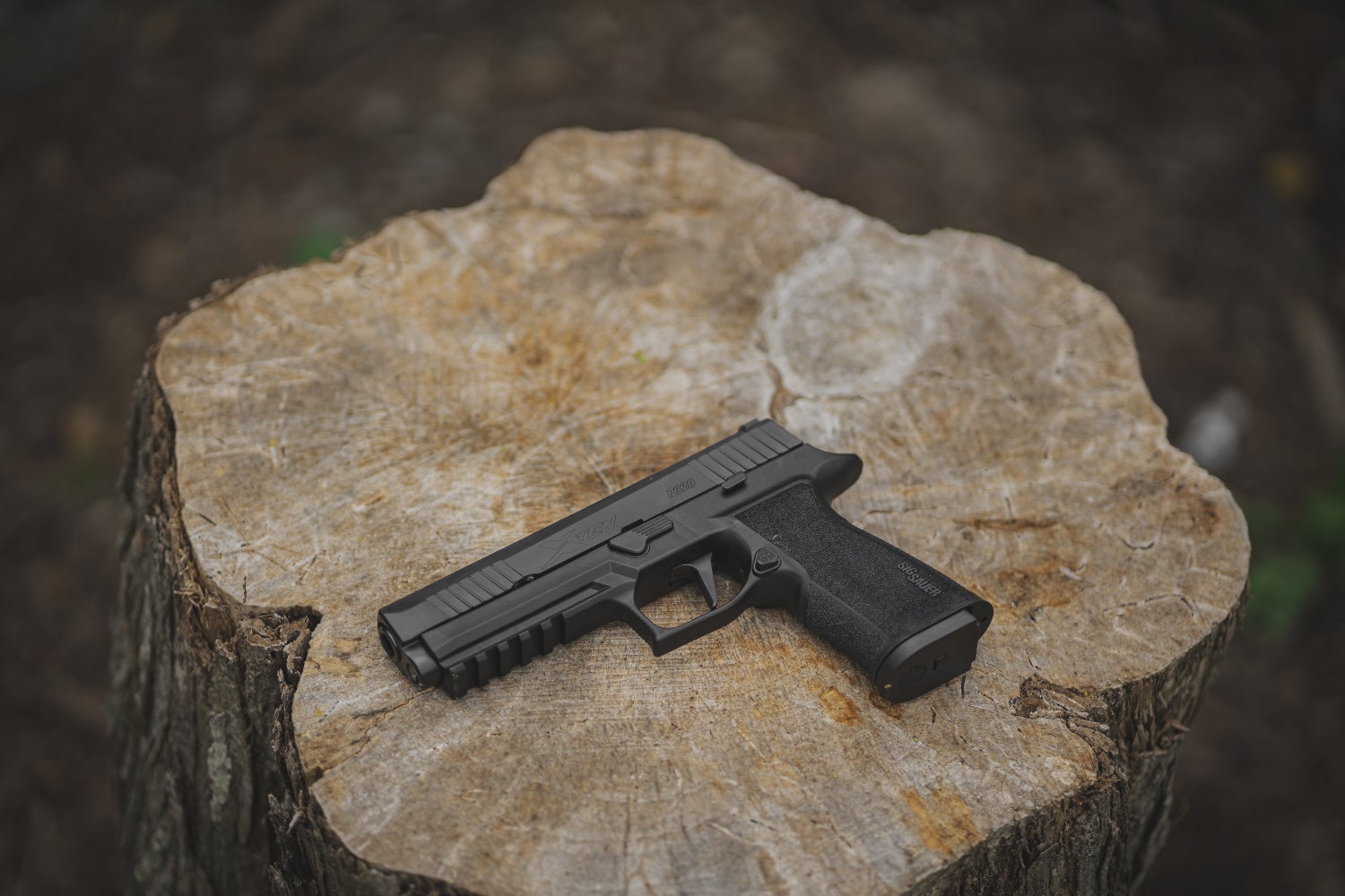 The Full Centimeter: SIG Drops the P320 XTEN 10mm Pistol