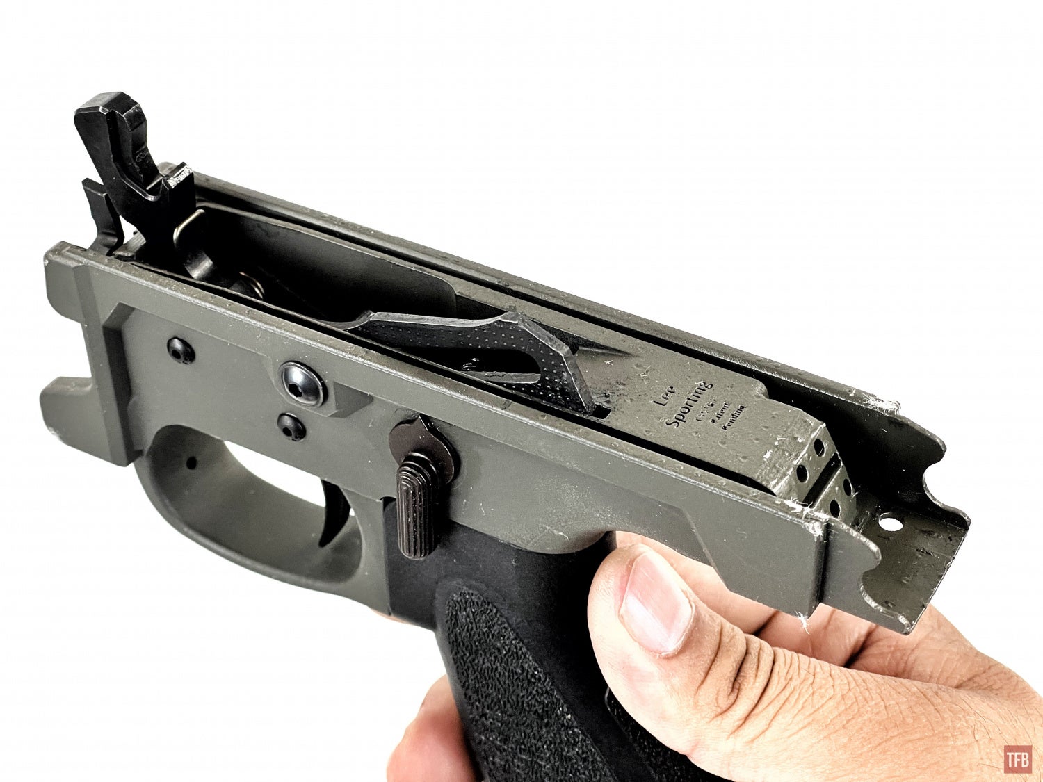TFB Review: Lee Sporting Trigger Group - AR FCG For MP5! -The Firearm Blog