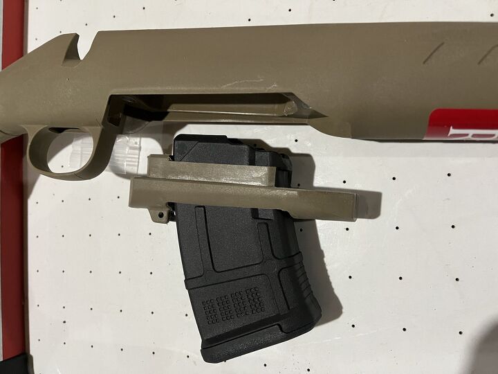 AK Magazine Conversion For Ruger American Ranch Rifles