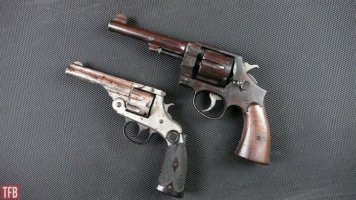 Revolvers From a Local Gun Auction