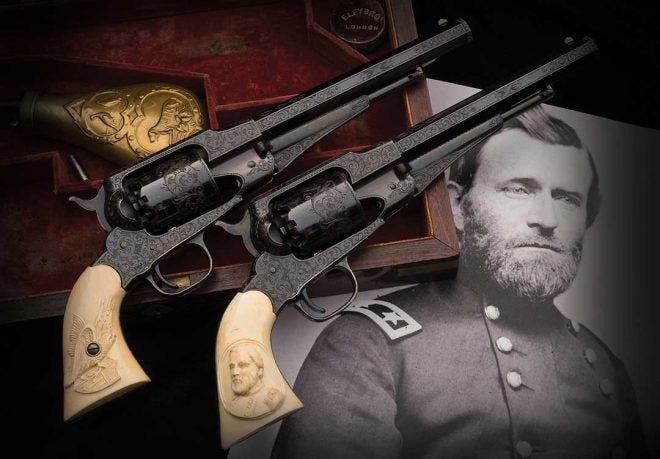 President Ulysses Grant's Revolvers Sold at RIAC for $5,170,000 (1)