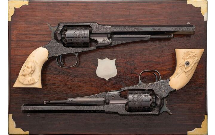President Ulysses Grant's Revolvers Sold at RIAC for $5,170,000 (2)