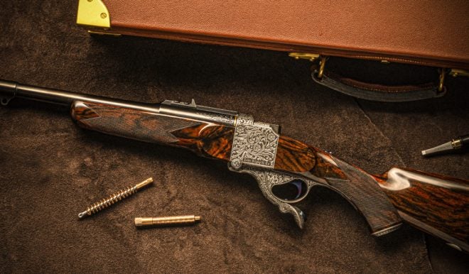 Rigby Limited Edition Falling Block Rifle (1)