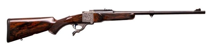 Rigby Limited Edition Falling Block Rifle (2)
