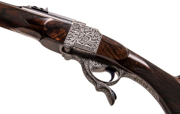 Rigby Limited Edition Falling Block Rifle (3)