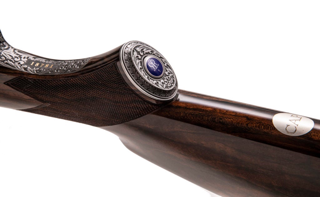 Rigby Limited Edition Falling Block Rifle (4)