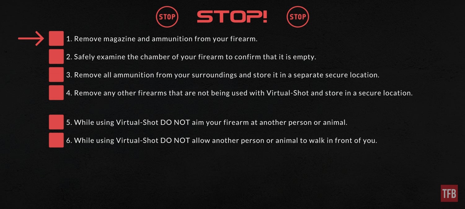 TFB REVIEW: Virtual-Shot Mobile Shooting Simulation System