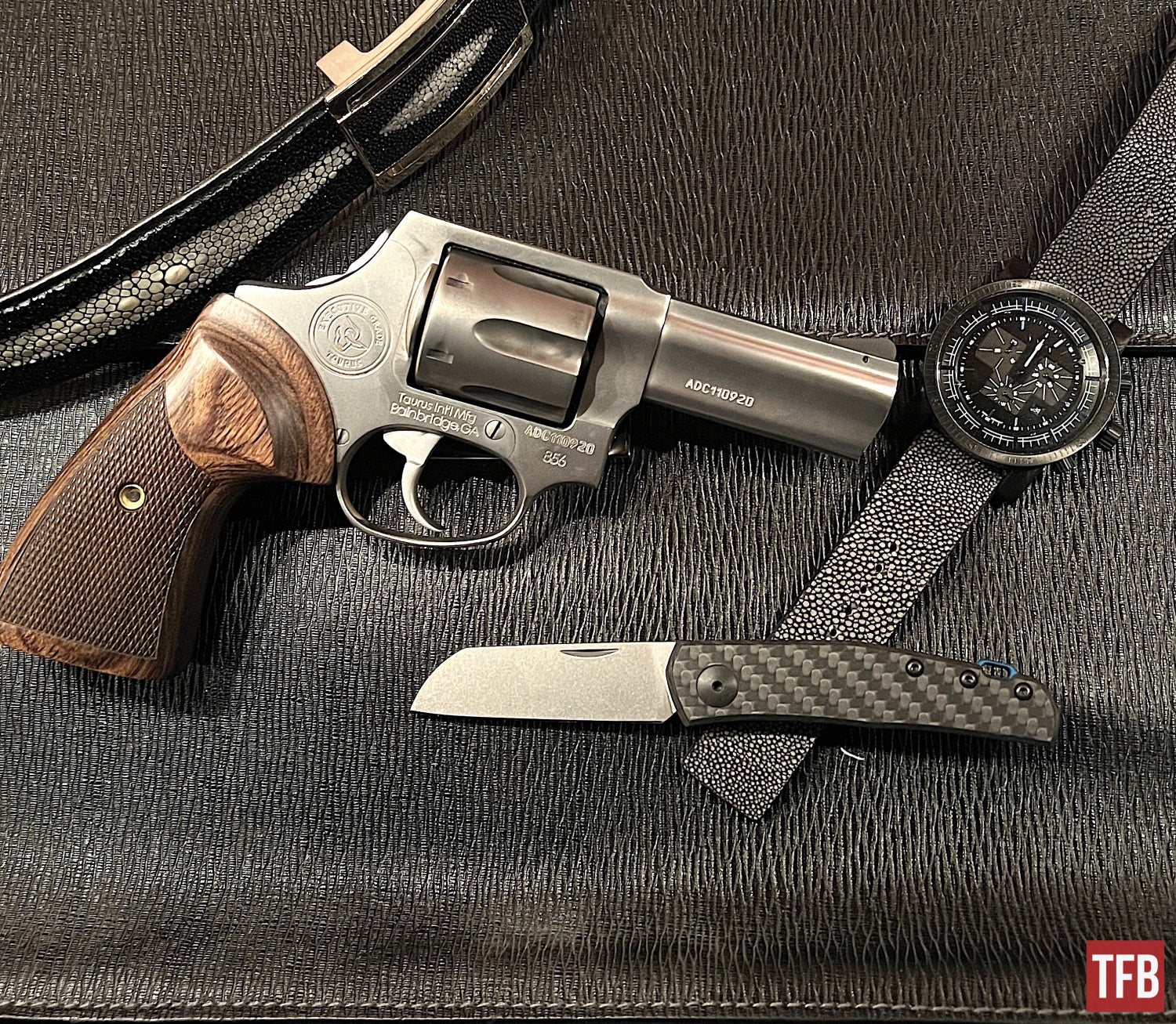 TFB Review: Taurus Executive Grade 856 Revolver -The Firearm Blog