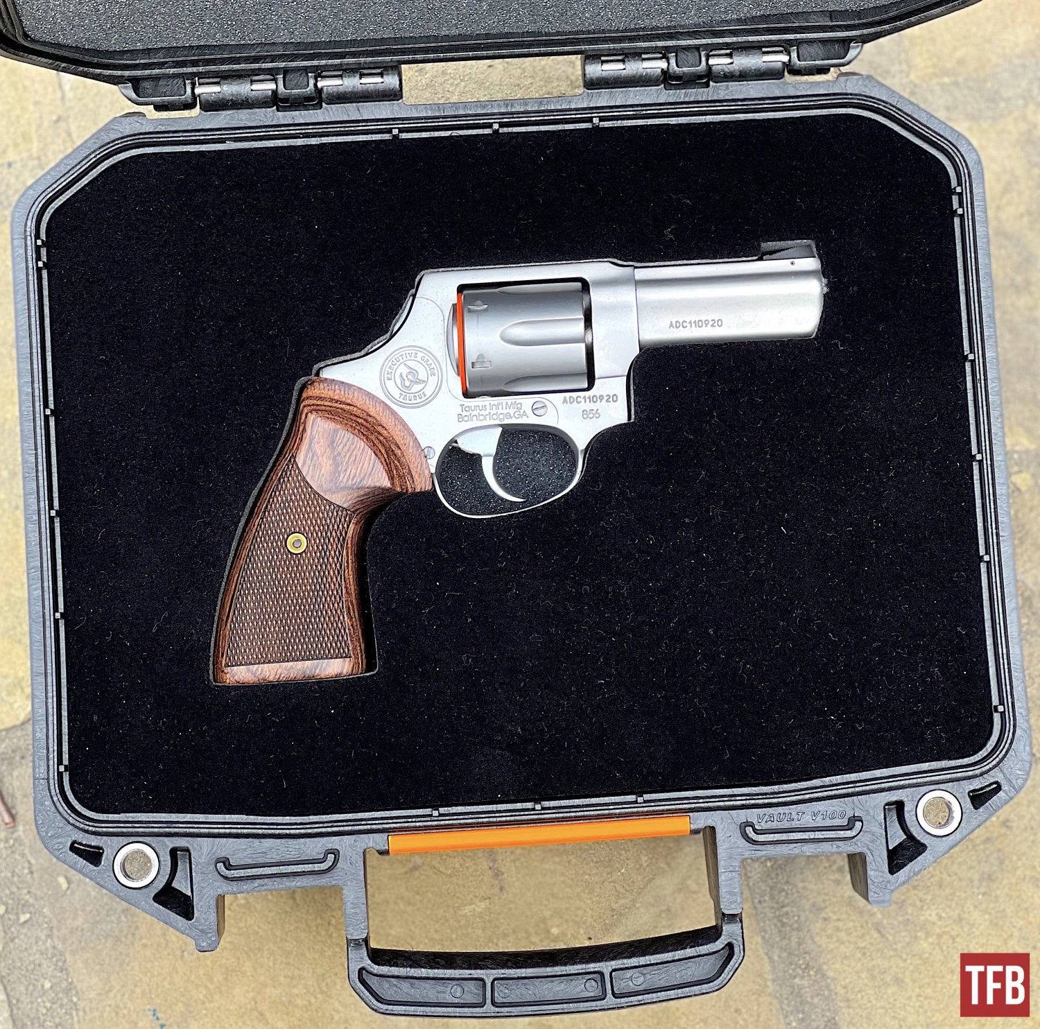 TB Review: Taurus Executive Grade 856 Revolver