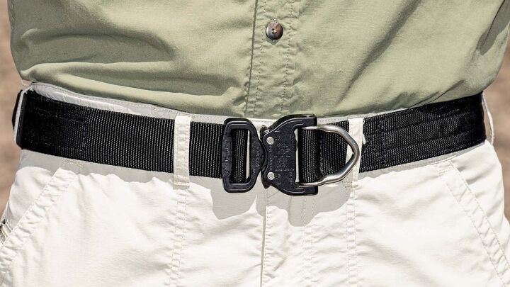 Galco's Flexible, Durable, and Ambidextrous Nylon Trail Belt