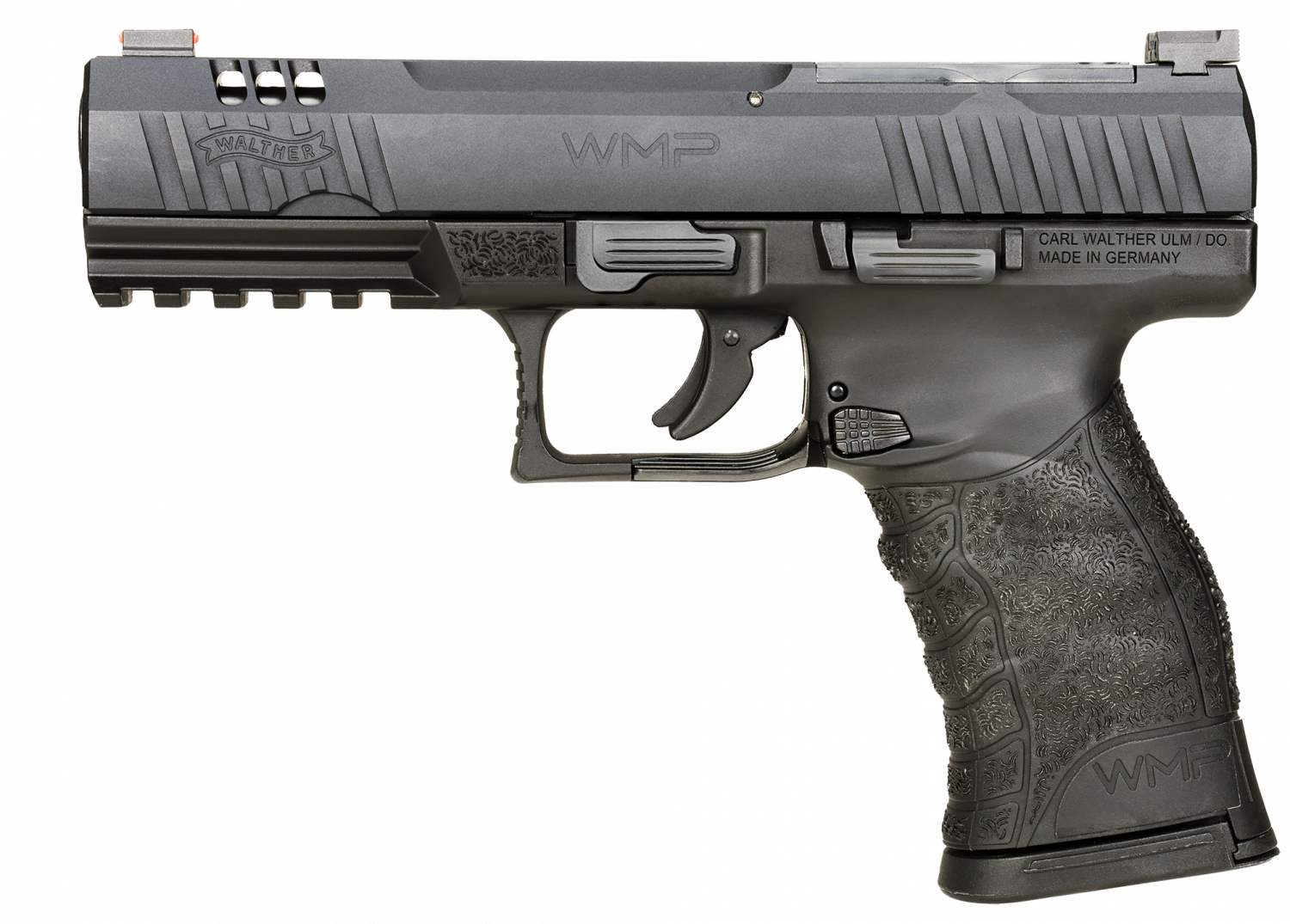 Introducing the WMP - Walther Magnum Pistol in .22 WMR