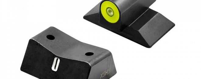 New XS Standard-Height Sights for HK VP9 OR Pistol