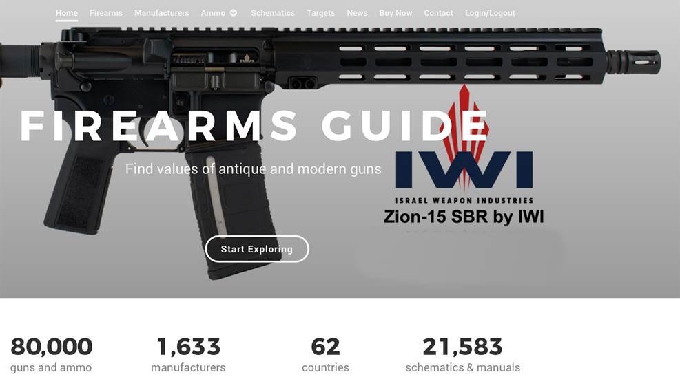 Firearms Guide 13th Edition - The Worlds Largest & Fastest Gun Reference Guide