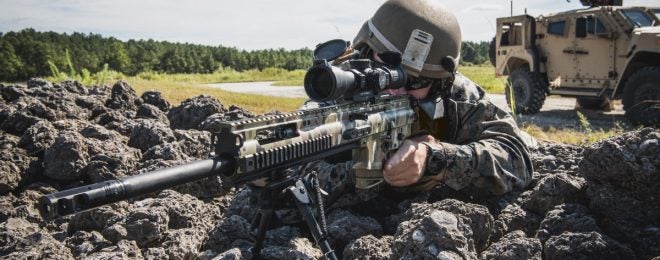 FN SCAR Rifles Now in MultiCam