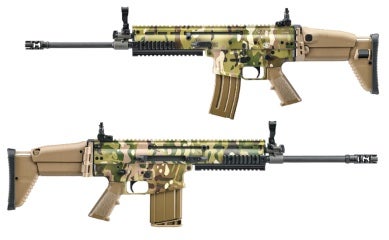 FN SCAR MultiCam