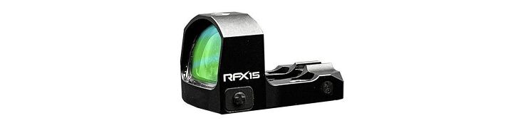 Going Green - New Green Dot Powered Viridian Reflex Sights (RFX)